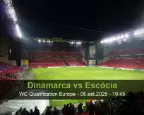Prognóstico Dinamarca Escócia (05 September 2025)
