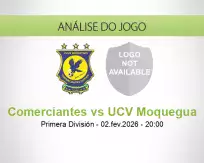 Prognóstico Comerciantes UCV Moquegua (02 February 2026)