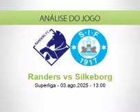 Prognóstico Randers Silkeborg (03 August 2025)