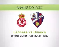 Prognóstico Leonesa Huesca (12 December 2025)