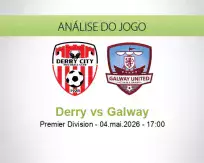 Prognóstico Derry Galway (04 May 2026)