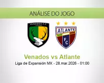 Venados vs Atlante