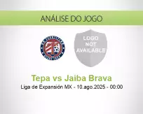 Prognóstico Tepa Jaiba Brava (10 August 2025)