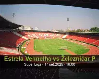 Prognóstico Estrela Vermelha Železničar P (14 September 2025)