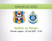 Prognóstico Naftan Dnepr (22 March 2026)