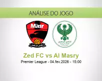Prognóstico Zed FC Al Masry (04 February 2026)