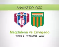 Magdalena vs Envigado