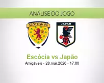 Escócia vs Japão