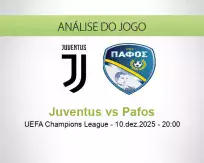 Prognóstico Juventus Pafos (10 December 2025)