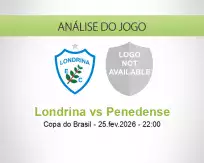 Prognóstico Londrina Penedense (26 February 2026)