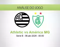 Prognóstico Athletic América MG (06 April 2026)