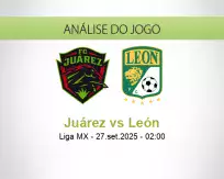 Prognóstico Juárez León (27 September 2025)