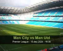 Prognóstico Man City Man Utd (15 December 2024)