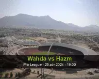 Prognóstico Wahda Hazm (25 April 2024)