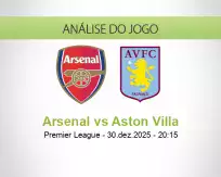 Arsenal vs Aston Villa
