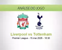 Liverpool vs Tottenham
