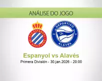 Prognóstico Espanyol Alavés (30 January 2026)