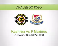 Prognóstico Kashiwa F Marinos (04 October 2025)