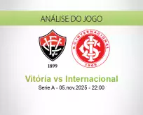 Prognóstico Vitória Internacional (06 November 2025)