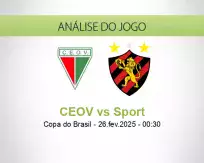 Prognóstico CEOV Sport (26 February 2025)