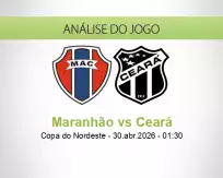Prognóstico Maranhão Ceará (30 April 2026)
