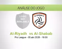 Prognóstico Al-Riyadh  Al-Shabab (05 April 2026)