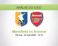 Mansfield vs Arsenal