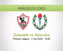 Prognóstico Zamalek Smouha (11 February 2026)