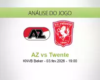 Prognóstico AZ Twente (03 February 2026)