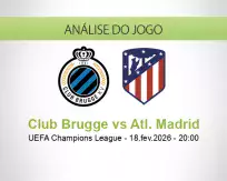 Club Brugge vs Atl. Madrid