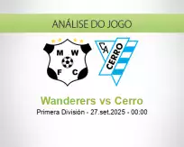 Prognóstico Wanderers Cerro (27 September 2025)