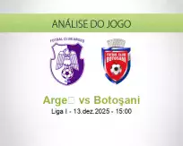 Prognóstico Argeș Botoşani (13 December 2025)