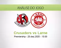 Prognóstico Crusaders Larne (20 December 2025)