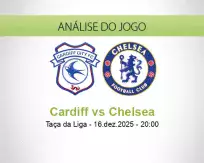 Prognóstico Cardiff Chelsea (16 December 2025)
