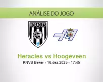 Prognóstico Heracles Hoogeveen (16 December 2025)