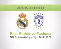 Prognóstico Real Madrid Pachuca (22 June 2025)