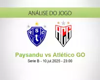 Paysandu vs Atlético GO