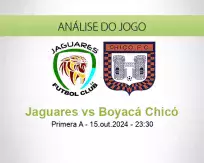 Jaguares vs Boyacá Chicó