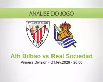 Prognóstico Ath Bilbao Real Sociedad (01 February 2026)
