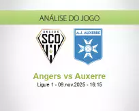 Prognóstico Angers Auxerre (09 November 2025)