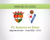 Prognóstico FC Andorra Eibar (14 April 2024)