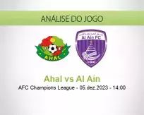 Ahal vs Al Ain