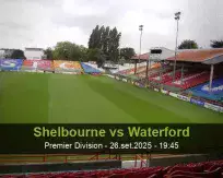 Prognóstico Shelbourne Waterford (26 September 2025)