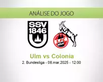 Prognóstico Ulm Colonia (08 March 2025)