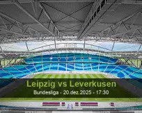 Prognóstico Leipzig Leverkusen (20 December 2025)