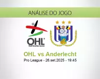 Prognóstico OHL Anderlecht (26 September 2025)