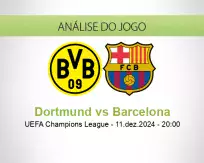 Prognóstico Dortmund Barcelona (11 December 2024)