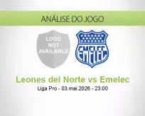 Prognóstico Leones del Norte Emelec (04 May 2026)