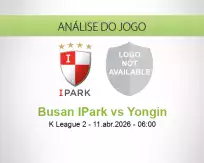 Prognóstico Busan IPark Yongin (11 April 2026)
