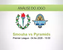 Prognóstico Smouha Pyramids (04 February 2026)